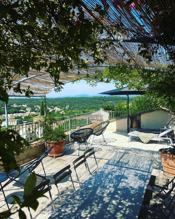 L'Ostal Bestort Vezenobres Экстерьер фото