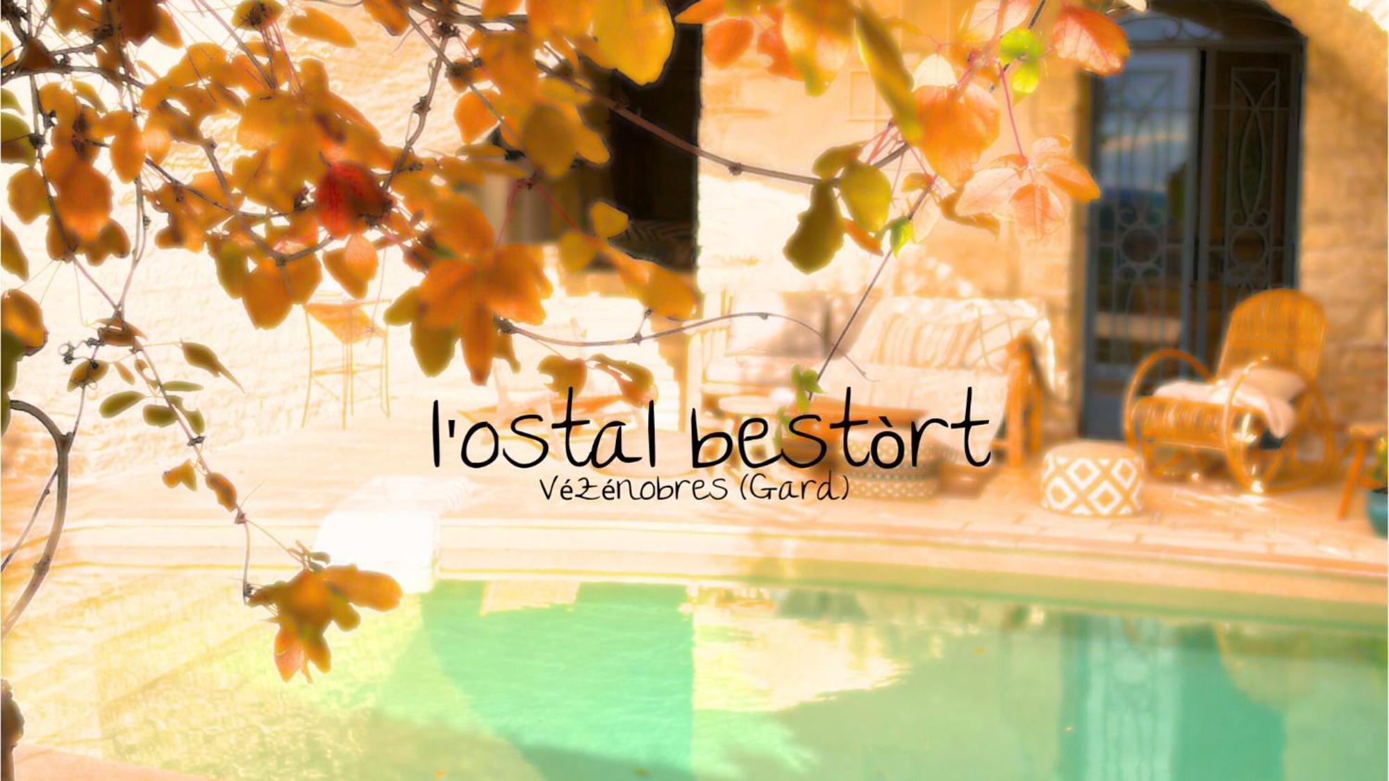 L'Ostal Bestort Vezenobres Экстерьер фото